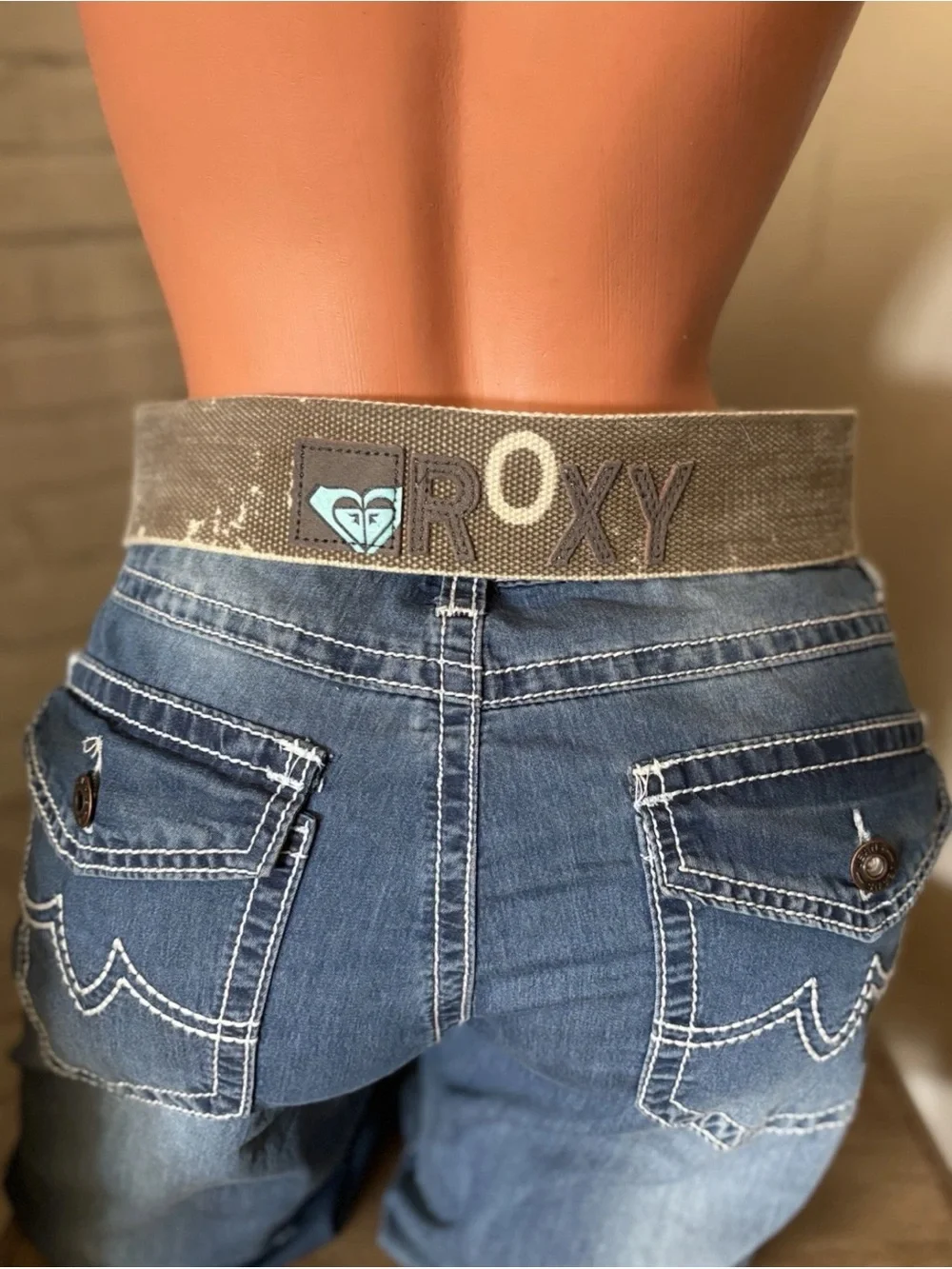 Vintage ROXY Belt Sz M 43” NEW